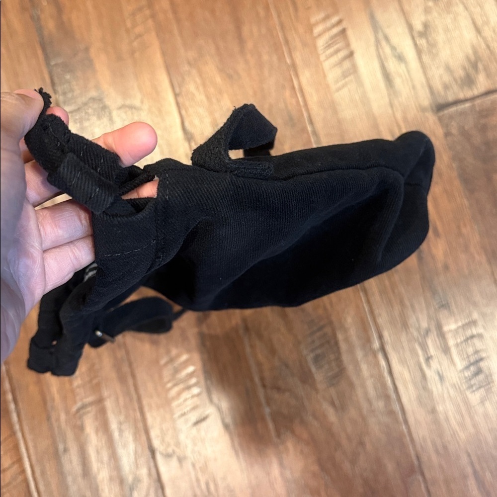 Boutique Made Black Crossbody Bag - Picture 7 of 8